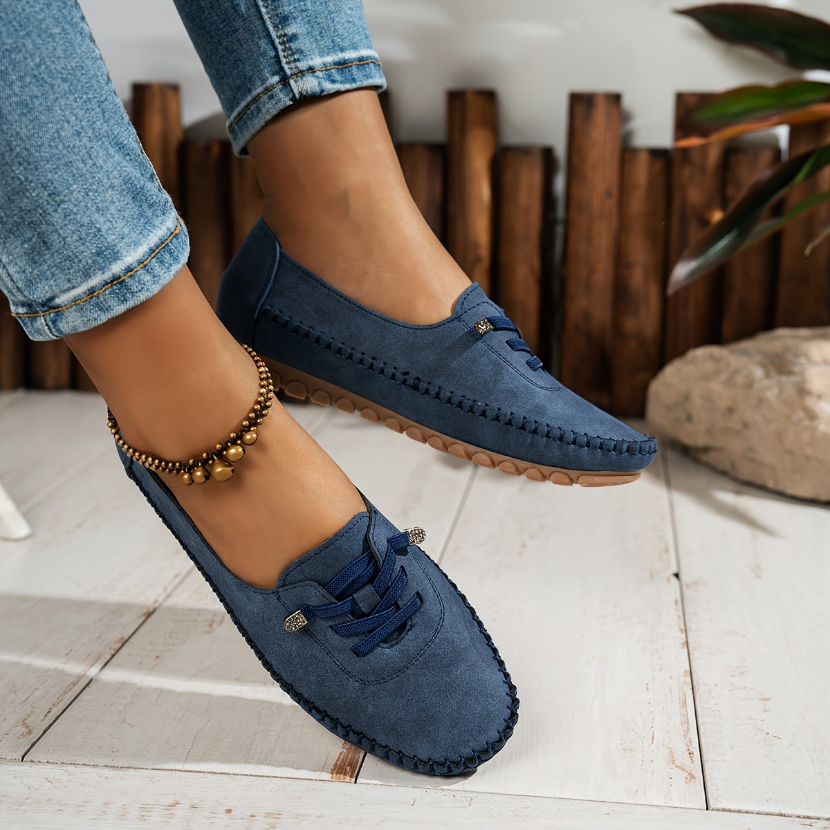Éliane – Mocassins Souples Extra Confort