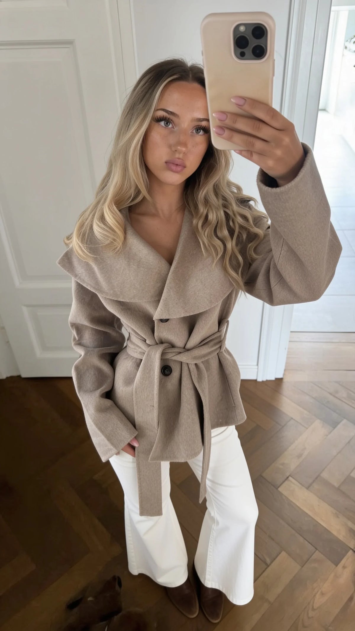 "Amara" Wrap Coat