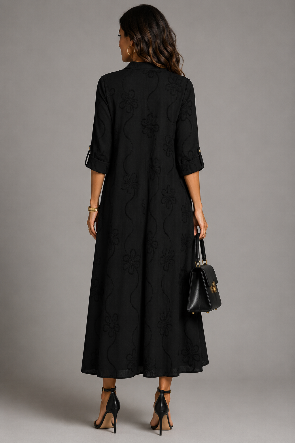 Robe d'été Sienna Bloemen