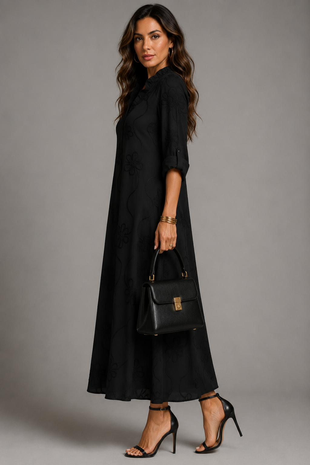 Robe d'été Sienna Bloemen