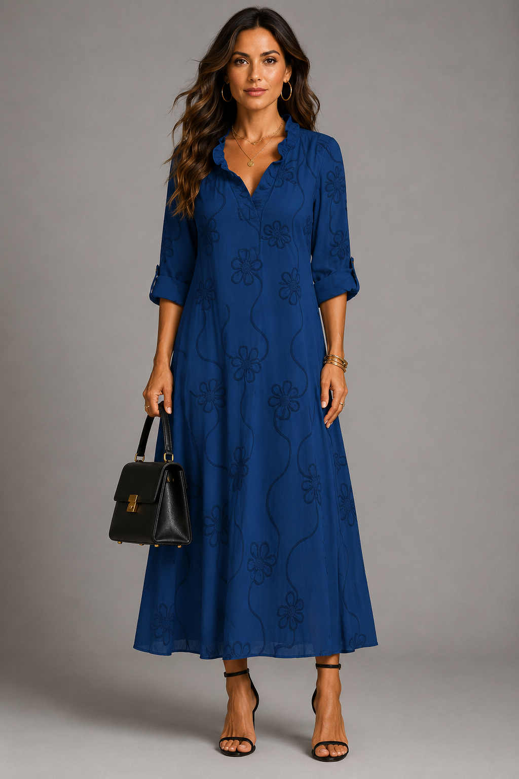 Robe d'été Sienna Bloemen