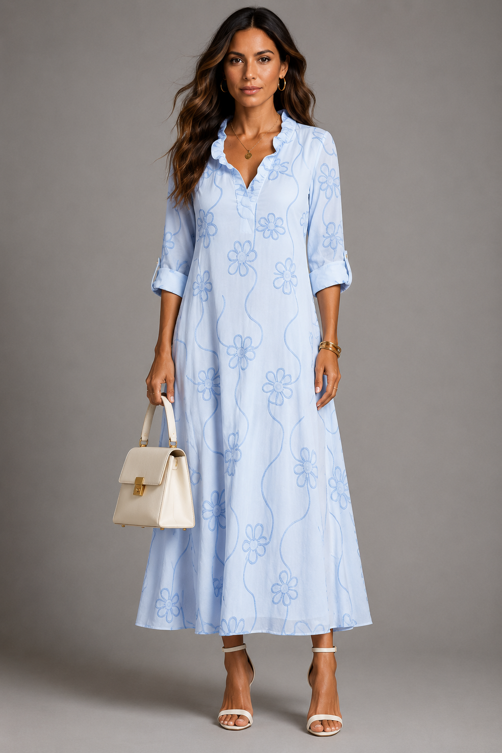 Robe d'été Sienna Bloemen