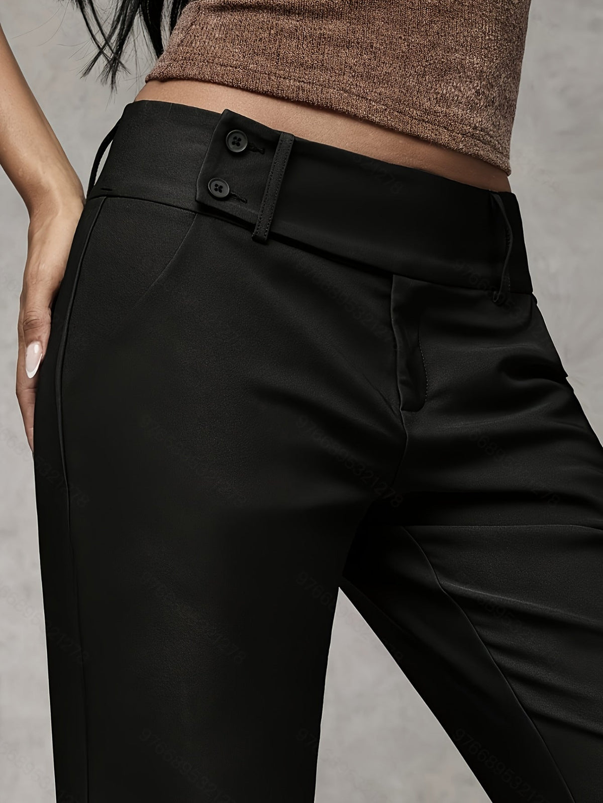Duna Moderne Losse Broek