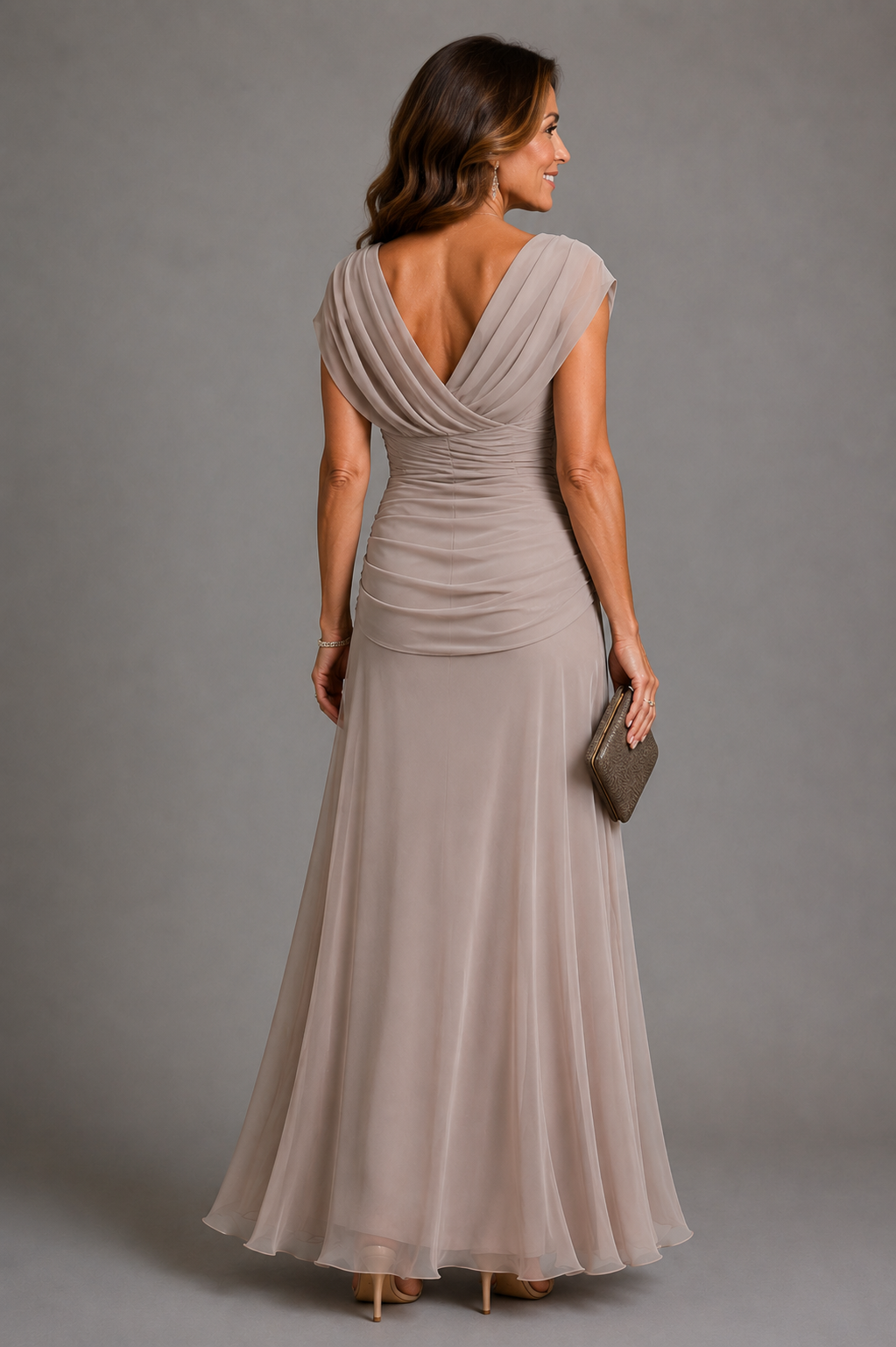 Naira Elegante Jurk