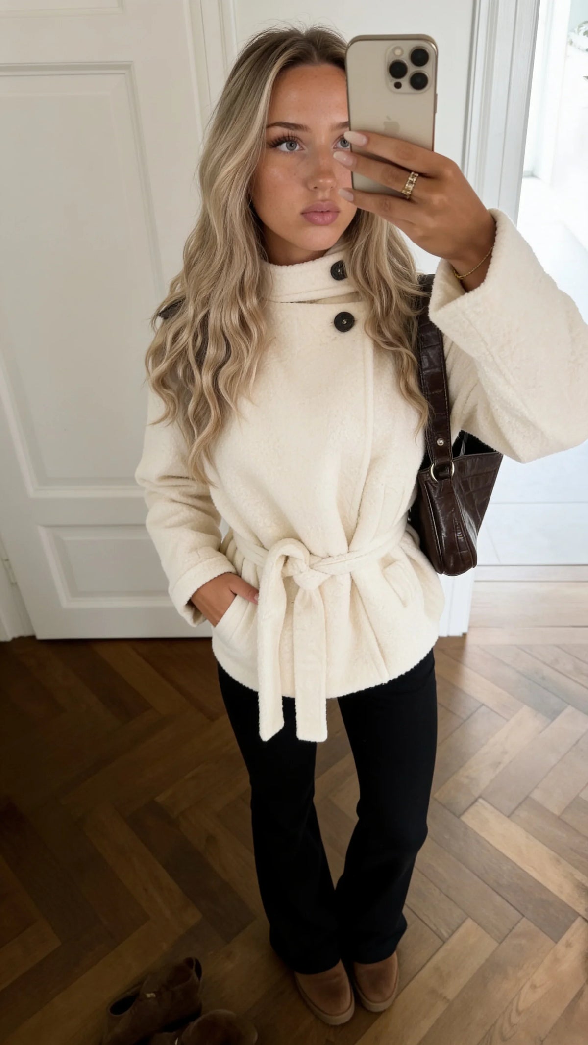 Amalia Wrap Coat