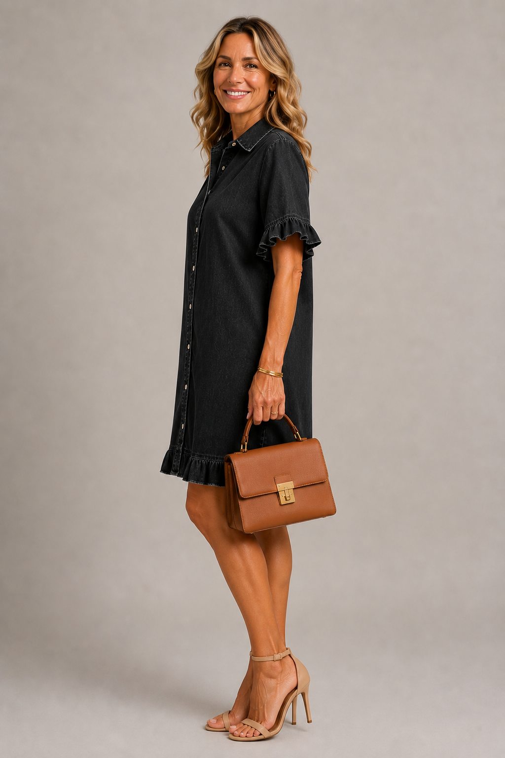 Robe Denim Breeze