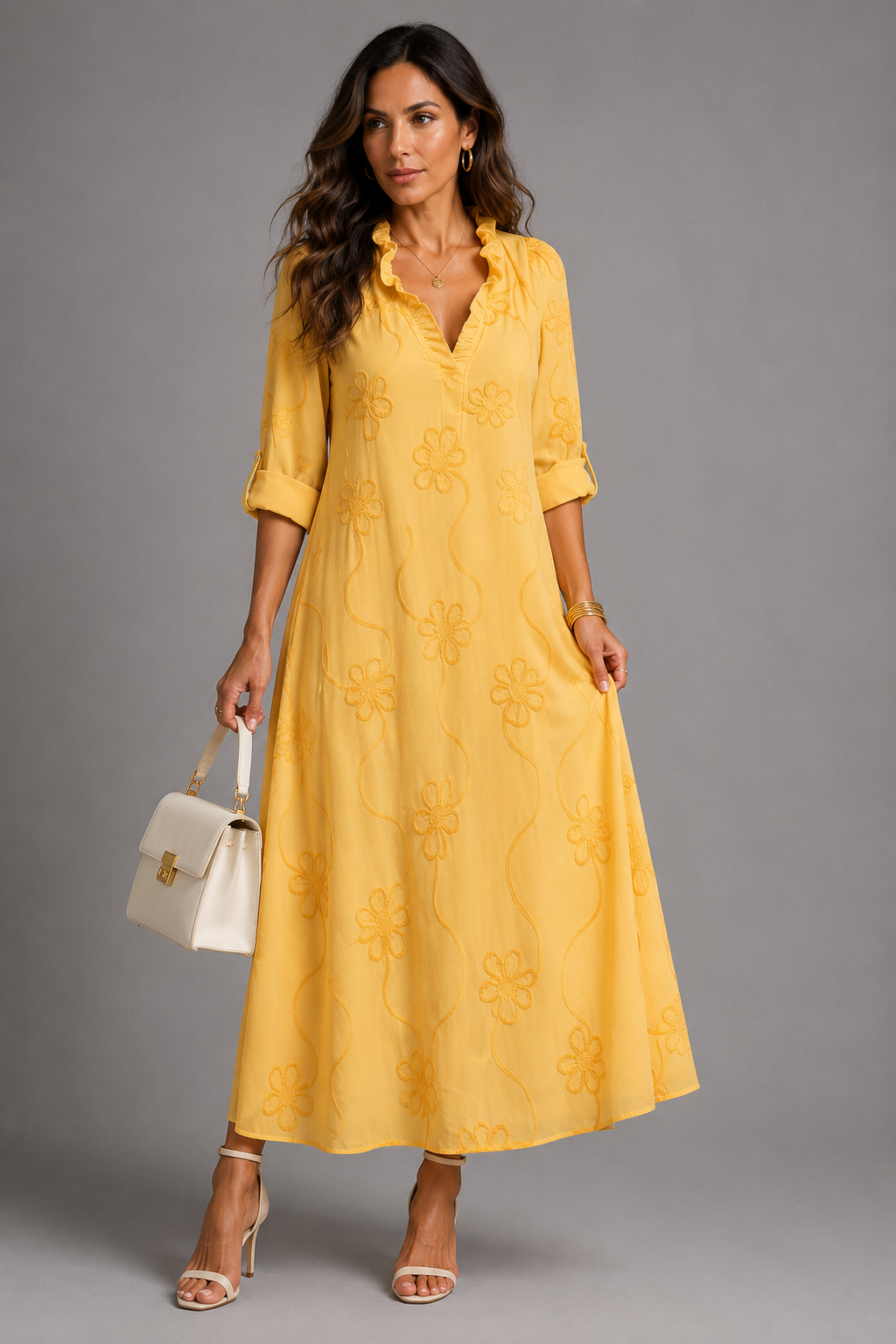 Robe d'été Sienna Bloemen
