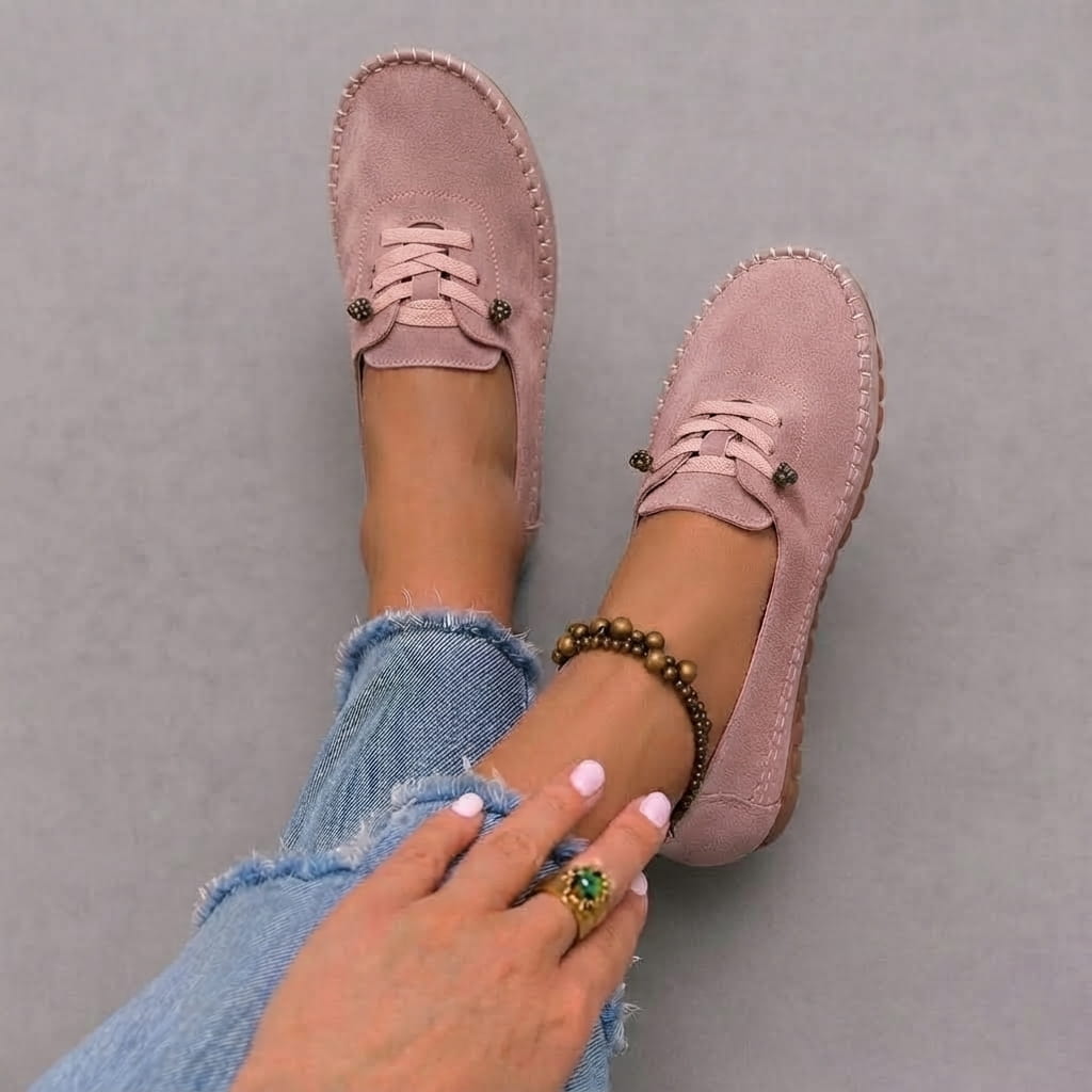 Éliane – Mocassins Souples Extra Confort