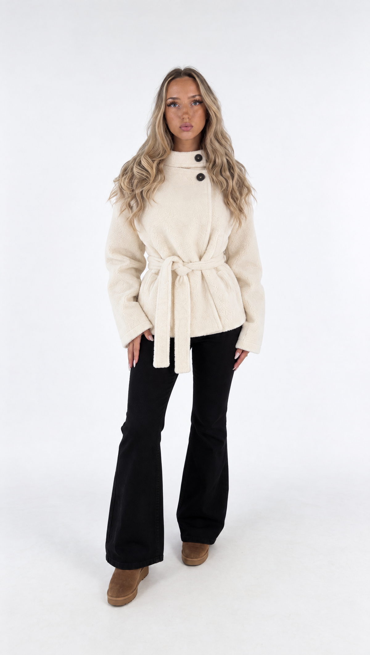 Amalia Wrap Coat